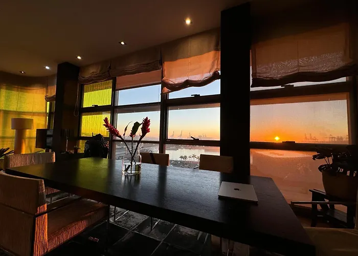 Luxury Family Beachfront Apartment